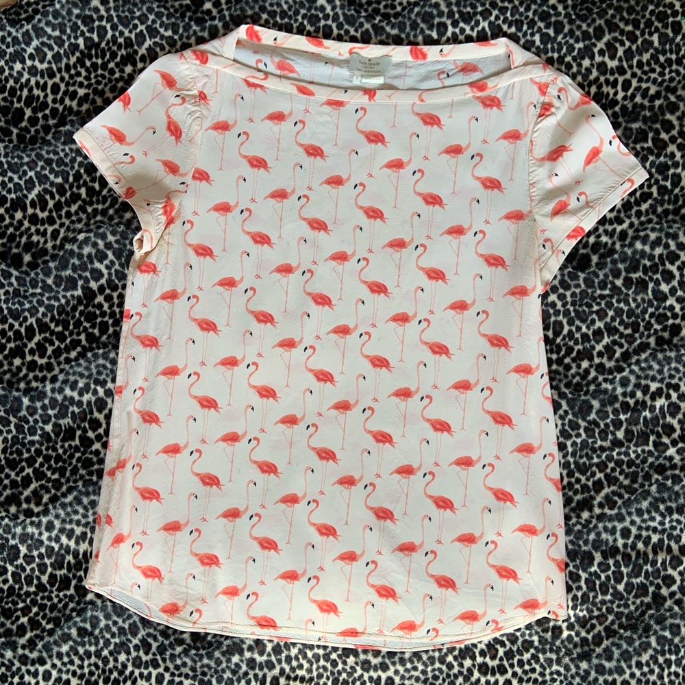 🌺Flamingo Print Top🌺